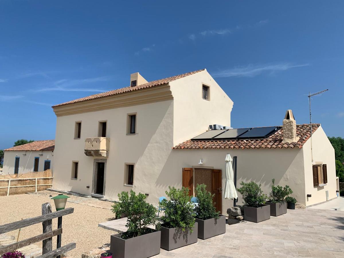 Stazzu Nuraghe Mannucciu Guest House Рена Майоре Екстериор снимка